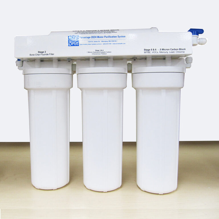 OPUS Advantage - Water Purification System - 4-Filters / 6-Stages